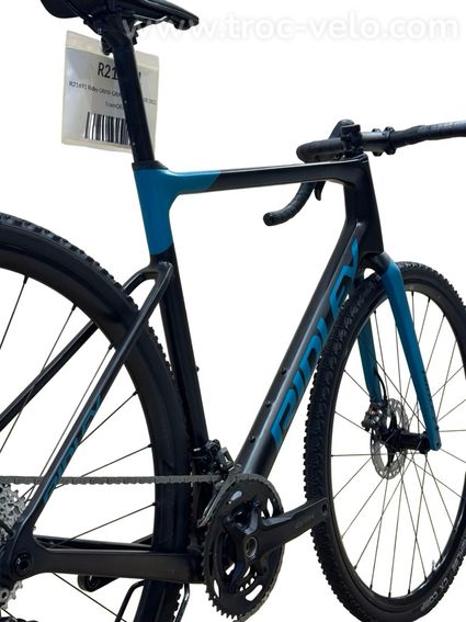 Ridley Grifn Gravel GRX 800 2x12 Carbon Vélo de gravel Shimano 2024 - 9