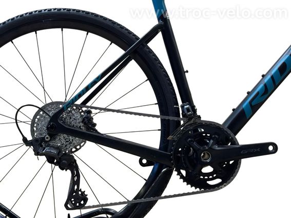 Ridley Grifn Gravel GRX 800 2x12 Carbon Vélo de gravel Shimano 2024 - 10