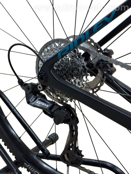 Ridley Grifn Gravel GRX 800 2x12 Carbon Vélo de gravel Shimano 2024 - 11