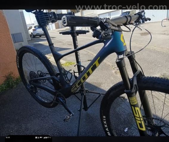 VTT Scott spark - 2