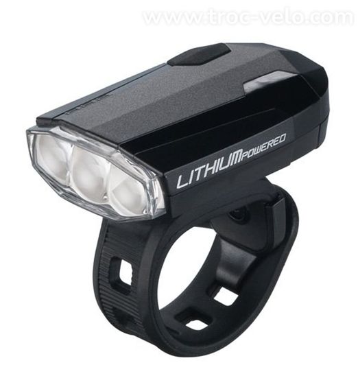 Eclairage avant vélo BBB Spark BLS-46. - 2