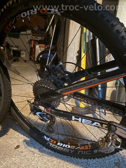 VTT enduro Head  - 6