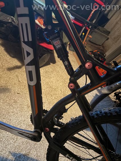 VTT enduro Head  - 7