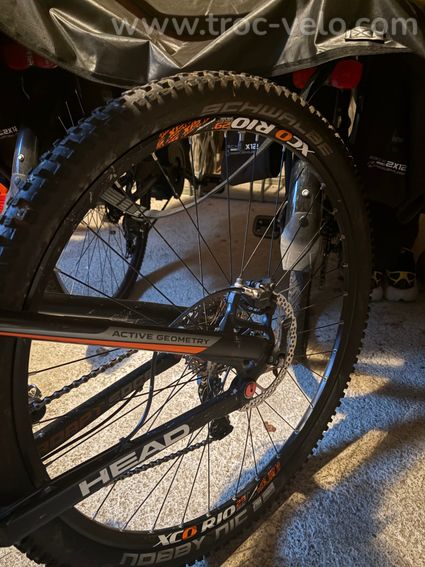 VTT enduro Head  - 8