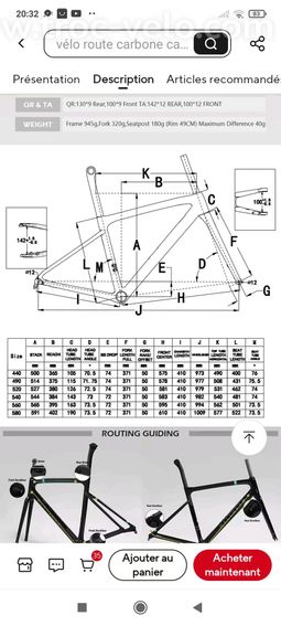 Vélo course  - 10