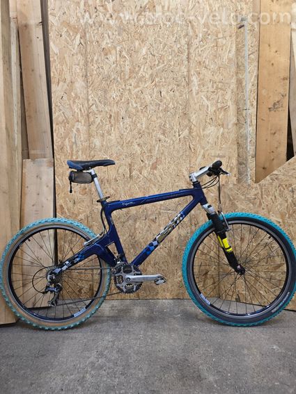 Vtt vintage scott endorphin 1998 carbone