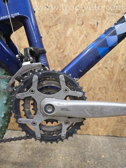 Vtt vintage scott endorphin 1998 carbone - 2