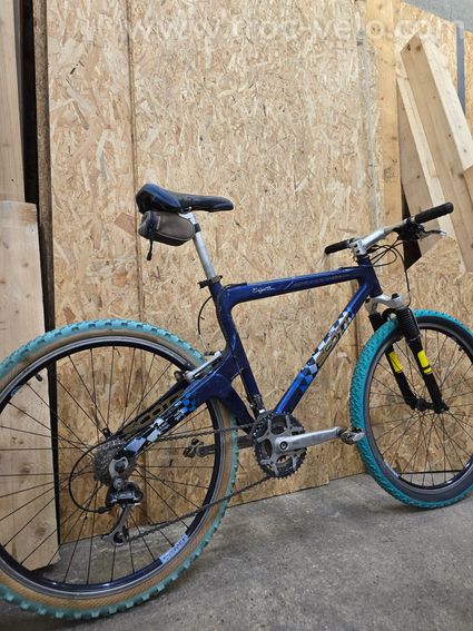 Vtt vintage scott endorphin 1998 carbone - 3