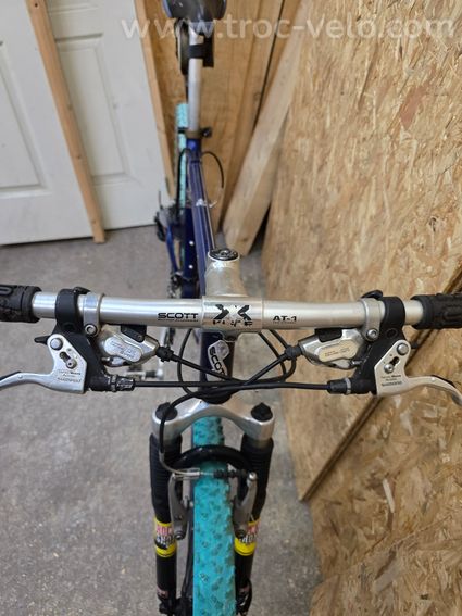 Vtt vintage scott endorphin 1998 carbone - 5