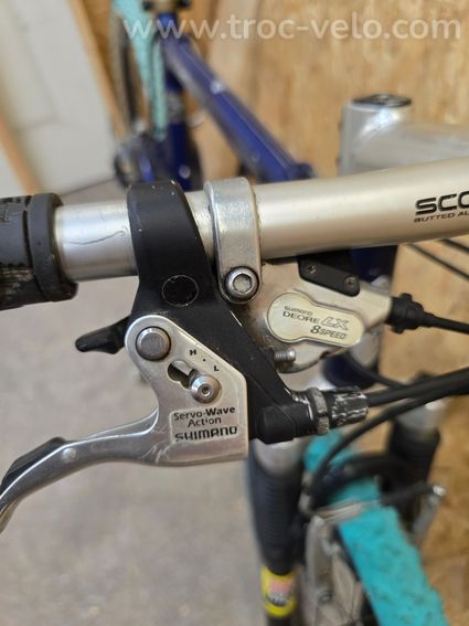Vtt vintage scott endorphin 1998 carbone - 6