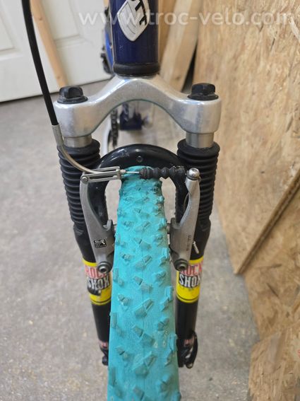 Vtt vintage scott endorphin 1998 carbone - 7