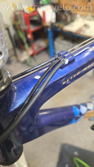 Vtt vintage scott endorphin 1998 carbone - 9