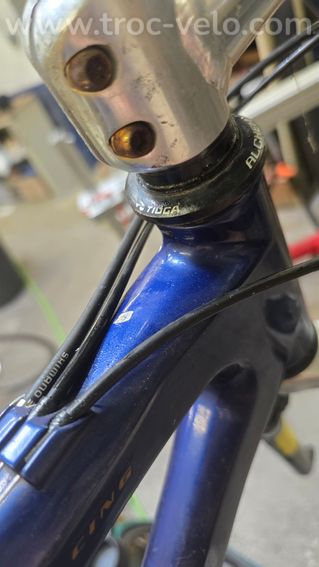 Vtt vintage scott endorphin 1998 carbone - 11