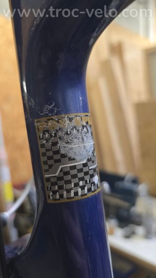 Vtt vintage scott endorphin 1998 carbone - 12