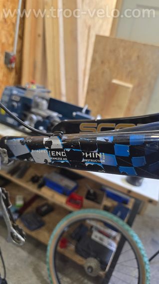 Vtt vintage scott endorphin 1998 carbone - 14