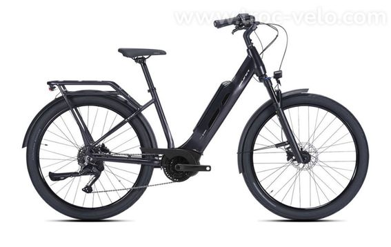 Vélo de Ville Electrique Sunn Urb Start S1 Noir – Taille S – 2025