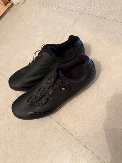 Chaussures VTT noires – Serrage BOA – Bon état - 2