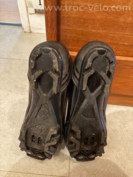 Chaussures VTT noires – Serrage BOA – Bon état - 3