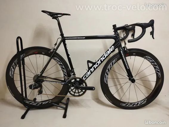 Kit cadre carbone Cannondale Supersix evo hm hi-mod complet ou kit cadre, route course  - 2