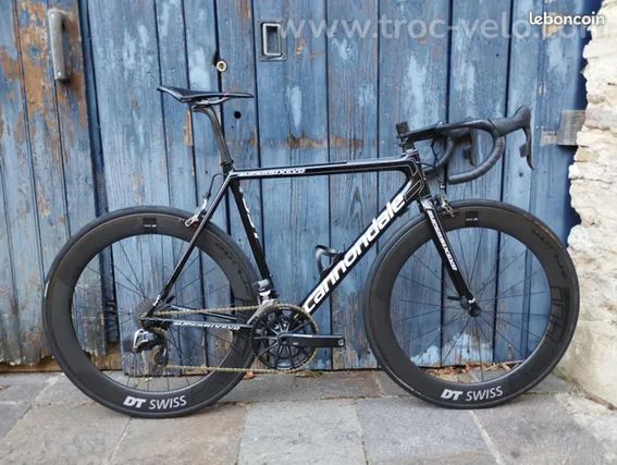Kit cadre carbone Cannondale Supersix evo hm hi-mod complet ou kit cadre, route course  - 3
