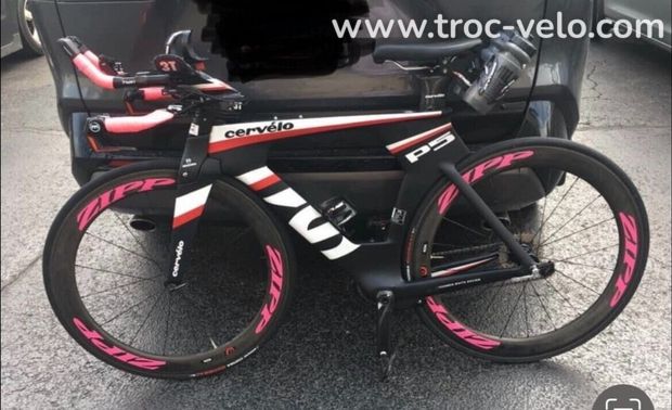 Cervelo P5 Six, Di2, taille 51 (2015) - 1