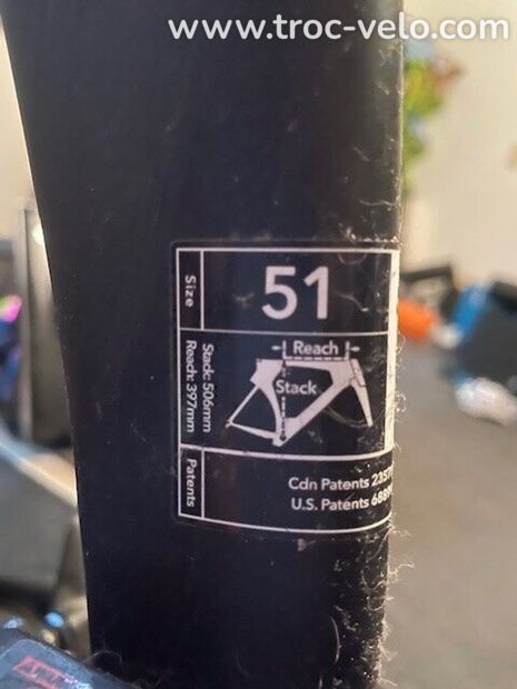 Cervelo P5 Six, Di2, taille 51 (2015) - 3