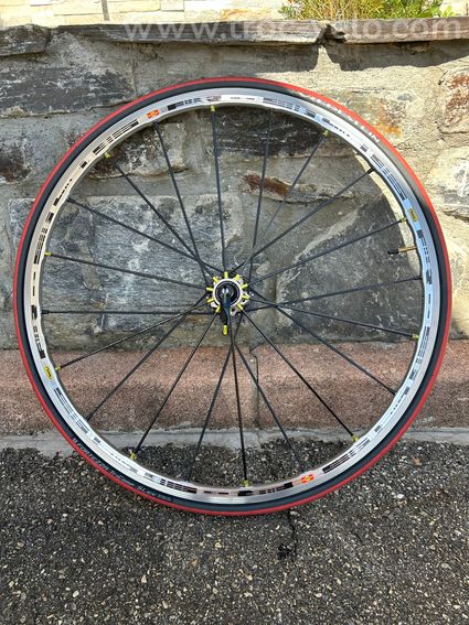 Roue arrière Mavic R-SYS Shimano 10 V - 2