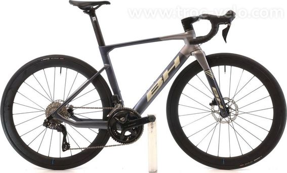 Produit Reconditionne Bh Rs1 4 5 Di2 12v Gris Velo De Route Tres Bon Etat