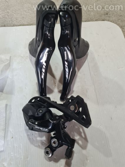 Groupe shimano 105 mécanique - 2
