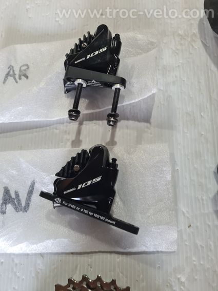 Groupe shimano 105 mécanique - 3