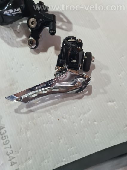 Groupe shimano 105 mécanique - 4