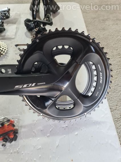 Groupe shimano 105 mécanique - 5