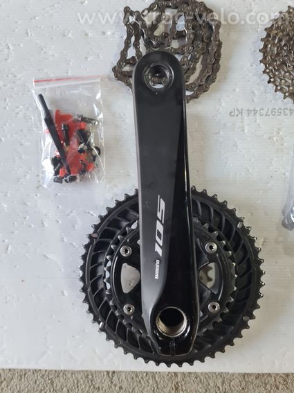 Groupe shimano 105 mécanique - 6