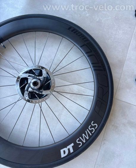 Roue Dt swiss carbonne 62 - 2