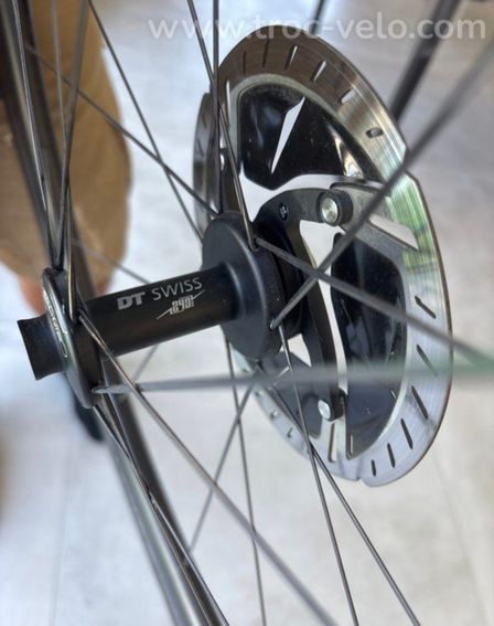 Roue Dt swiss carbonne 62 - 3