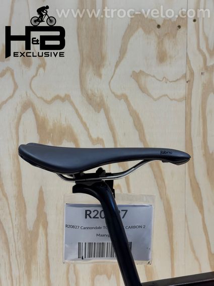 Cannondale Topstone Carbon 2 Carbon  Vélo de gravel Shimano GRX 2022 - 7