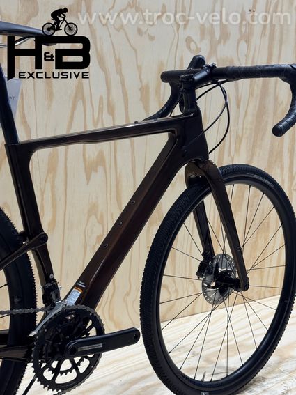 Cannondale Topstone Carbon 2 Carbon  Vélo de gravel Shimano GRX 2022 - 8