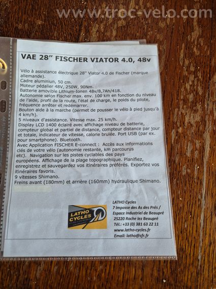 Velo elctrique - 2