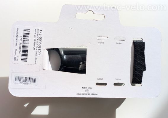 Potence FSA Energy SCR 110mm NEUVE - 3