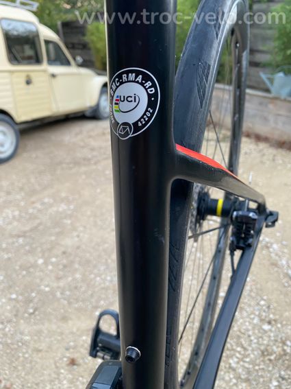 Velo route BMC roadmachine 01 2020 T54 - 4
