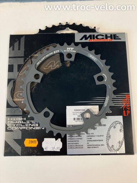 Plateau Miche Campagnolo 38dts - 1