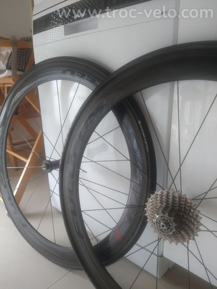 Roues à boyaux Fulcrum Racing Speed 50 mm - 2