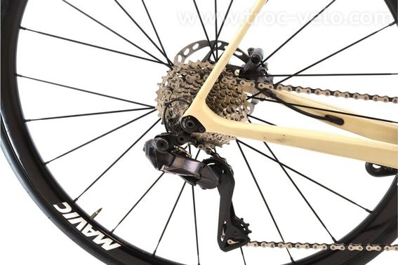 Produit Reconditionne Mendiz F8 Sl 12 Di2 12v Bei Velo De Route Tres Bon Etat - 3