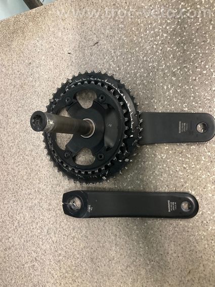 Pédalier Shimano Ultégra 12V - 2