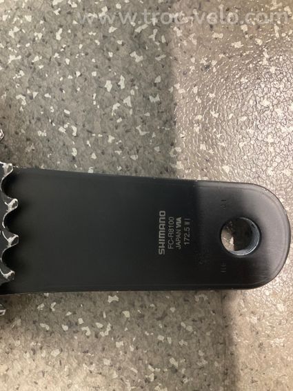 Pédalier Shimano Ultégra 12V - 3