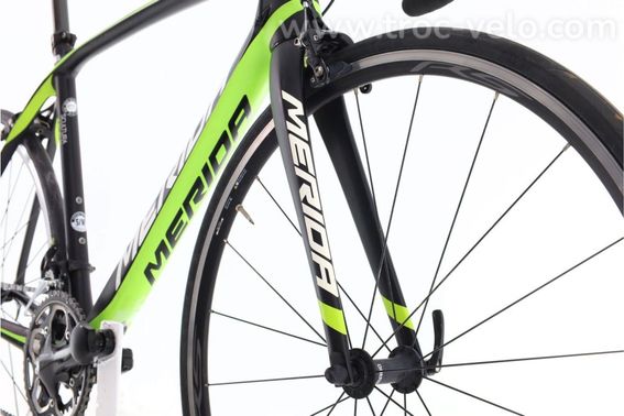 Produit Reconditionne    Merida Scultura 4000    Noir   Velo De Route   Tres Bon Etat - 5
