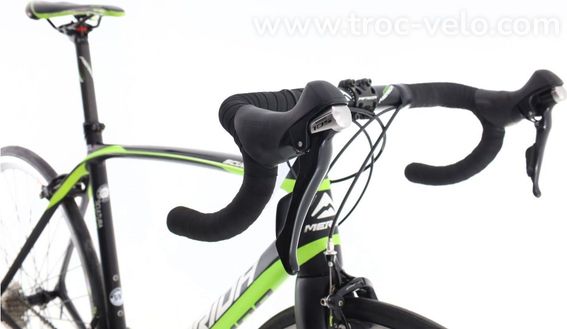 Produit Reconditionne    Merida Scultura 4000    Noir   Velo De Route   Tres Bon Etat - 6