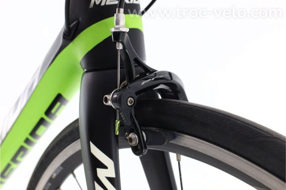 Produit Reconditionne    Merida Scultura 4000    Noir   Velo De Route   Tres Bon Etat - 7