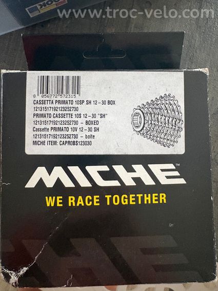 Cassette MICHE 10v 12-30