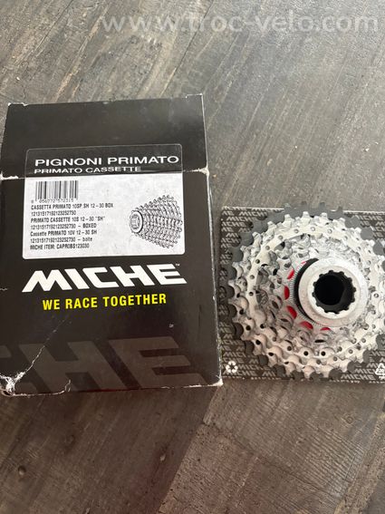 Cassette MICHE 10v 12-30 - 2